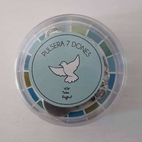 Salve Regina Pulsera 7 Dones. New. - Picture 4 of 6